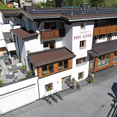 Quality Hosts Arlberg - Haus Pepi Eiter Hotel St. Anton am Arlberg Exterior foto